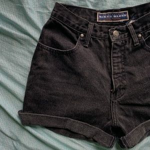 VINTAGE Harley-Davidson High-Rise Denim Shorts